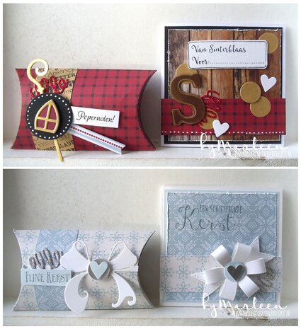 Marianne Design Craftable pillow box CR1386