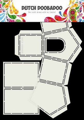 Dutch Doobadoo Card art Hondenhok 470.713.727&nbsp;
