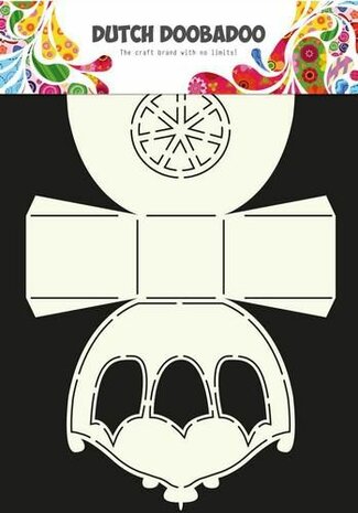 Dutch Doobadoo Dutch Box Art stencil koets A4&nbsp; 470.713.037