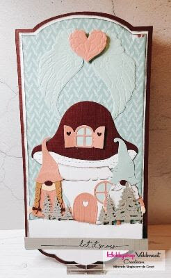  Dutch Doobadoo Dutch Shape Art Scallop tag