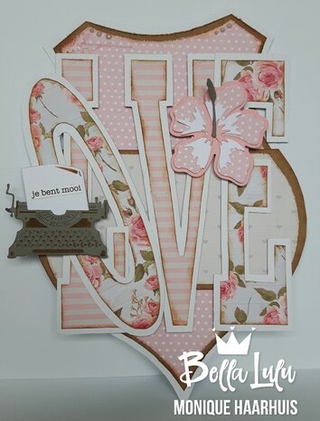 Dutch Doobadoo Dutch Shape Art Schild A5