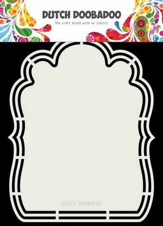 Dutch Doobadoo Dutch Shape Art Susanna A5 470.713.186&nbsp;
