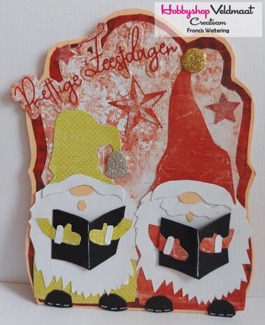 Dutch Doobadoo Dutch Shape Art Susanna A5