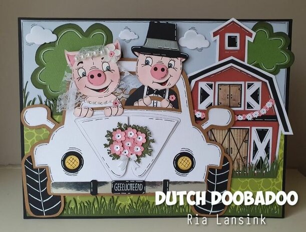 Dutch Doobadoo Dutch Card Art Built up Auto A5 470.713.862