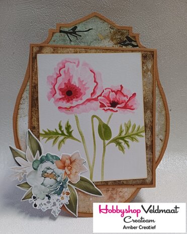 Dutch Doobadoo Shape Art Vanessa A5