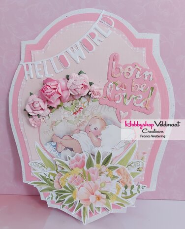 Dutch Doobadoo Shape Art Vanessa A5