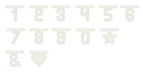 Dutch Doobadoo Dutch Stencil Art nummers  470.990.111