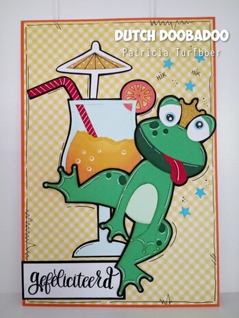Dutch Doobadoo Dutch Card Art Built up Kikker A5 470.713.875 