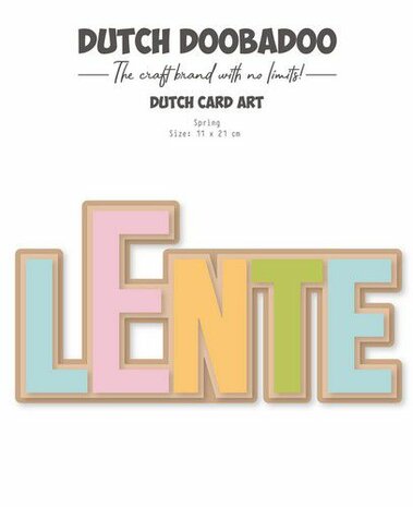 Dutch Doobadoo Card Art Lente (NL) A5 470.784.190