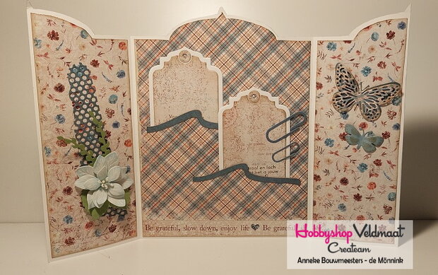 Dutch Doobadoo Card Art A4 Drieluik Arabia 470.784.058