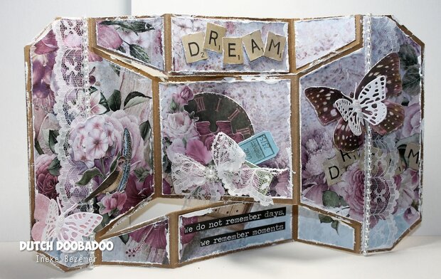 Dutch Doobadoo Card Art A4 Tri Shutter