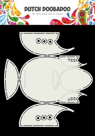 Dutch Doobadoo Card Art Babyschoentjes 2 set 470.713.787