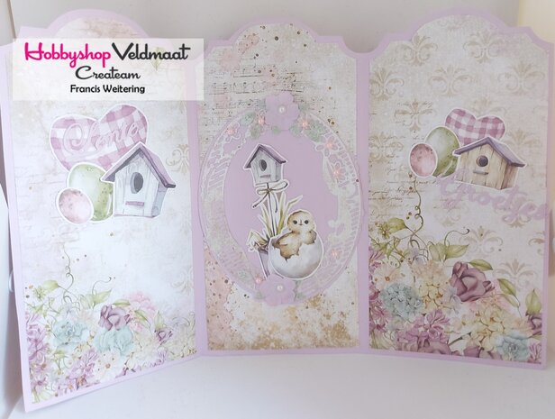 Dutch Doobadoo FoldCard-Art Triptych frantic A4 470.784.207