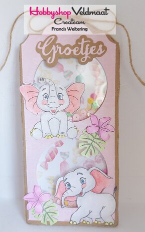 Dutch Doobadoo FoldCard-Art Triptych frantic A4 470.784.207