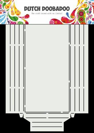 Dutch Doobadoo Slimline box - Shadowbox 470.784.038