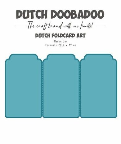 Dutch Doobadoo Card-Art Mason Jar A4 470.784.279