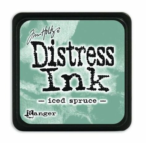 Ranger Distress Mini Ink pad - iced spruce&nbsp;&nbsp;TDP40019 Tim Holtz
