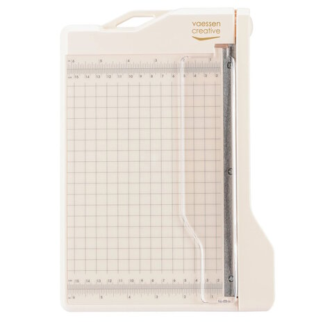 Vaessen Creative &bull; Guillotine Papiersnijder 21,6x15,2cm Offwhite 2137-038