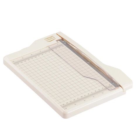 Vaessen Creative &bull; Guillotine Papiersnijder 21,6x15,2cm Offwhite 2137-038