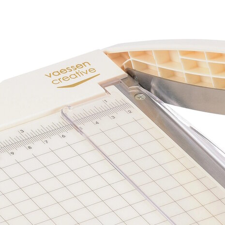 Vaessen Creative &bull; Guillotine Papiersnijder 21,6x15,2cm Offwhite 2137-038