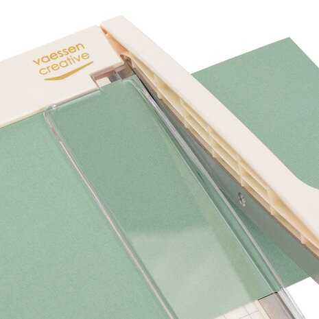 Vaessen Creative &bull; Guillotine Papiersnijder 21,6x15,2cm Offwhite 2137-038