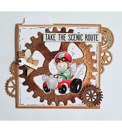 Dutch Doobadoo Dutch Greyboard tandwielen A6 492.500.003&nbsp;
