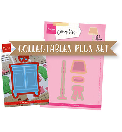 Marianne Design Collectable plus set - At Home PA4210