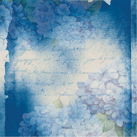 Paperpack - Berries Beauties - Blue Meadow 20 x 20 cm
