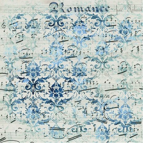 Paperpack - Berries Beauties - Blue Meadow 20 x 20 cm