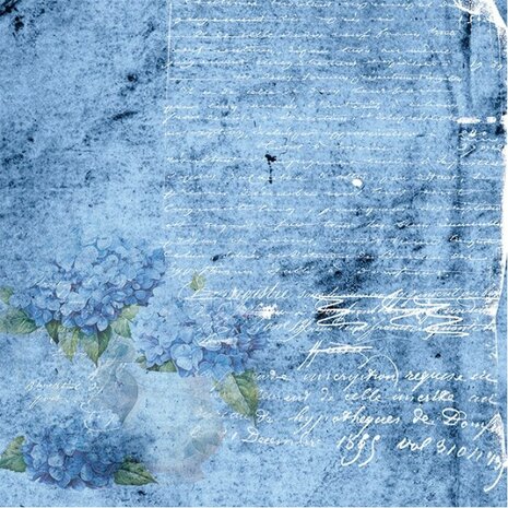 Paperpack - Berries Beauties - Blue Meadow 20 x 20 cm