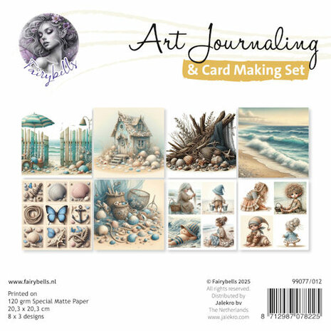 Art Journaling &amp; Card Making Set 12 99077/012