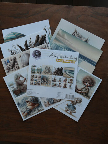 Art Journaling &amp; Card Making Set 12 99077/012