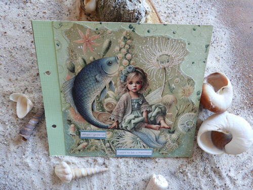 Art Journaling &amp; Card Making Set 12 99077/012
