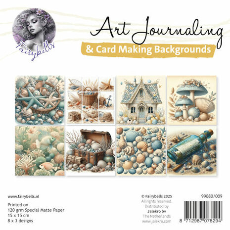 Art Journaling &amp; Card Making Backgrounds Set 9 99080/009