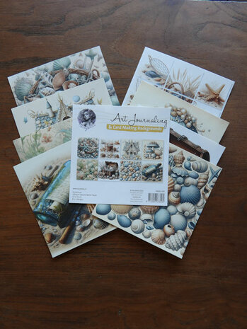 Art Journaling &amp; Card Making Backgrounds Set 9 99080/009