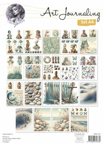 Art Journaling Set A4 - Zomer 99081/003