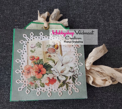 Craft O Clock Set of Mix Papers 20x20 cm Kitchen Mode CC-F32-KM-09