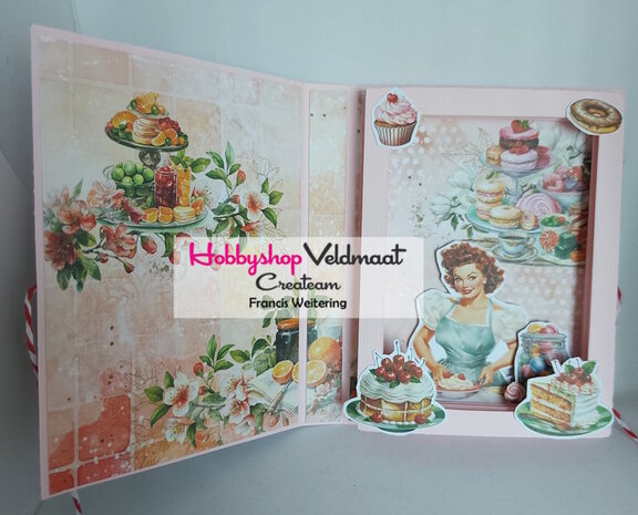 Craft O Clock Extras Set Mix 15x30 cm Kitchen Mode