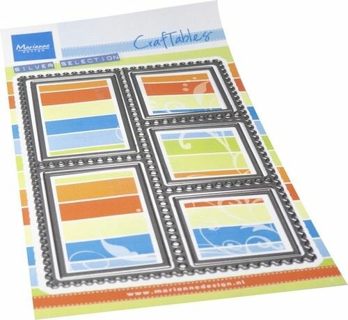 Marianne Design Craftable Layout - stempels A6 CR1659 97x145mm