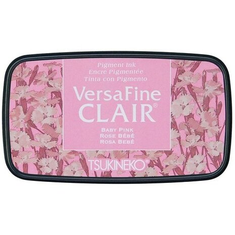 Versafine Clair inktkussen Baby Pink VF-CLA-802