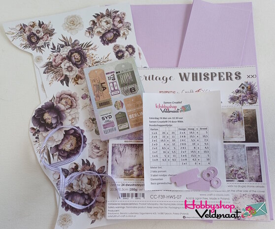 Hobbyshop Veldmaat Pakket Samen Creatief #74