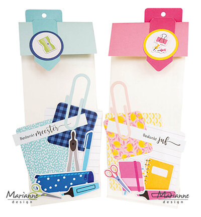 Marianne Design Craftable Paperclips XL CR1695