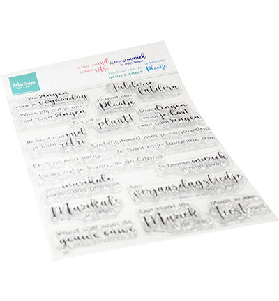 Marianne Design Clear Stamp Falderie Faldera CS1173