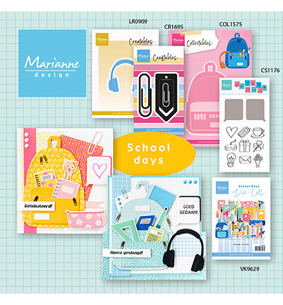 Marianne Design Clear Stamp Chat bubbles CS1176