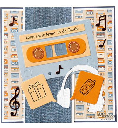 Marianne Design Clear Stamp Chat bubbles CS1176
