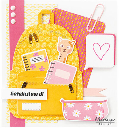 Marianne Design Clear Stamp Chat bubbles CS1176