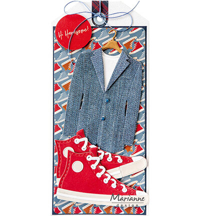 Marianne Design Sneaker LR0912