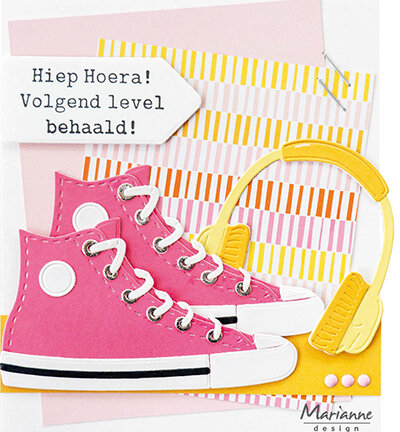 Marianne Design Sneaker LR0912