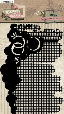 Studio Light Mask Nature&lsquo;s dream nr.239 HE-ND-MASK239 150x210mm