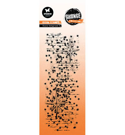 Studio Light Clear Stamp Starry background Grunge Collection nr.840&nbsp;SL-GR-STAMP840